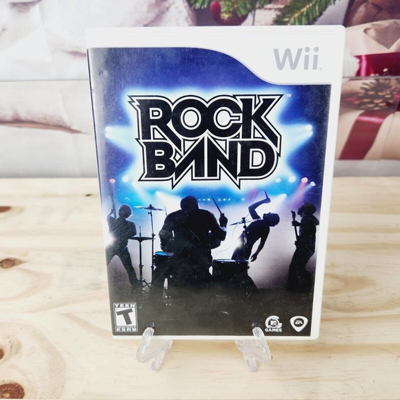 Nintendo Other - Rock Band (Nintendo Wii, 2008) Complete Game Only